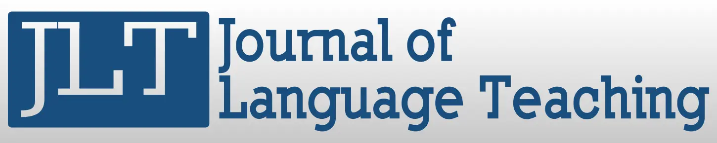 Journal of Language Teaching Logo